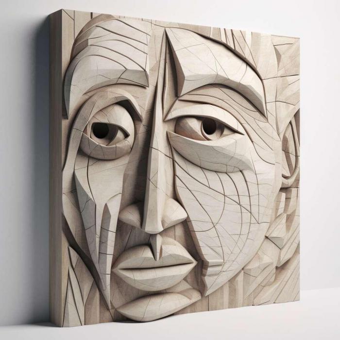 نموذج ثلاثي الأبعاد لآلة CNC 3D Art 